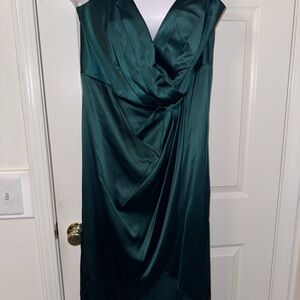 DB Studio Bridesmaid Green Dress